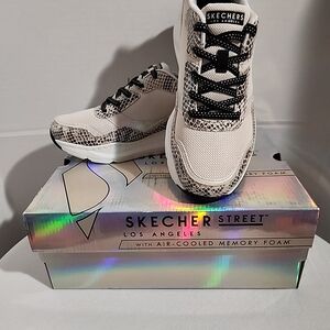 Skechers Street Los Angeles Air Cooled Memory Foam Sneakers